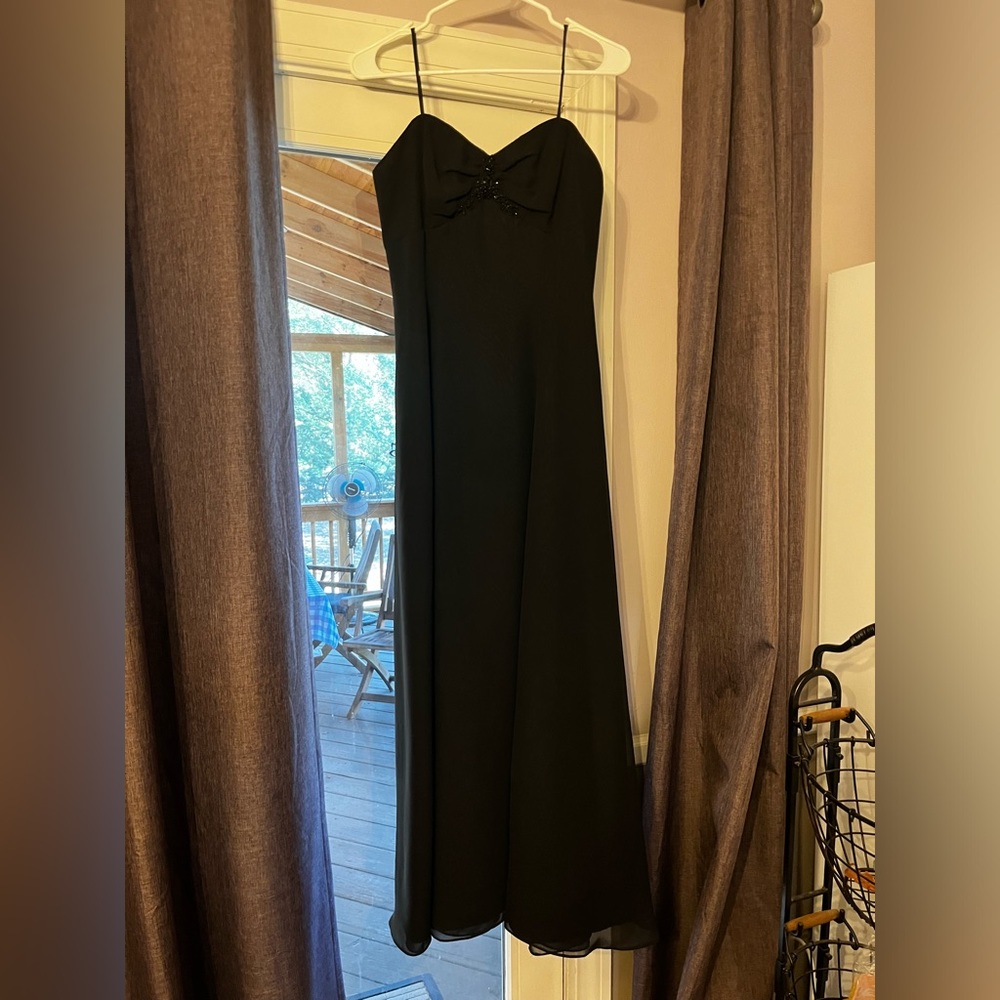 Black Vintage Dress